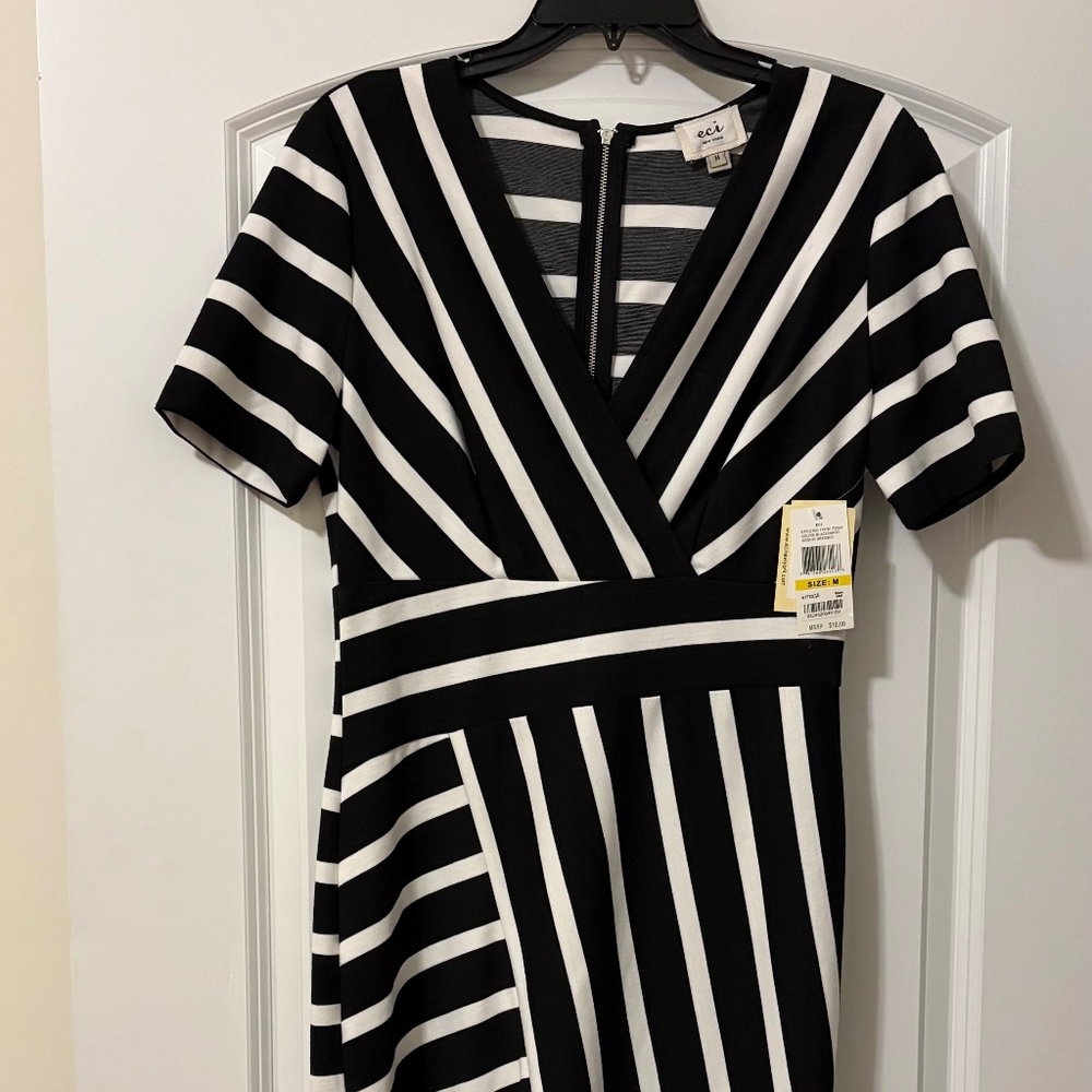 Black & White Dress